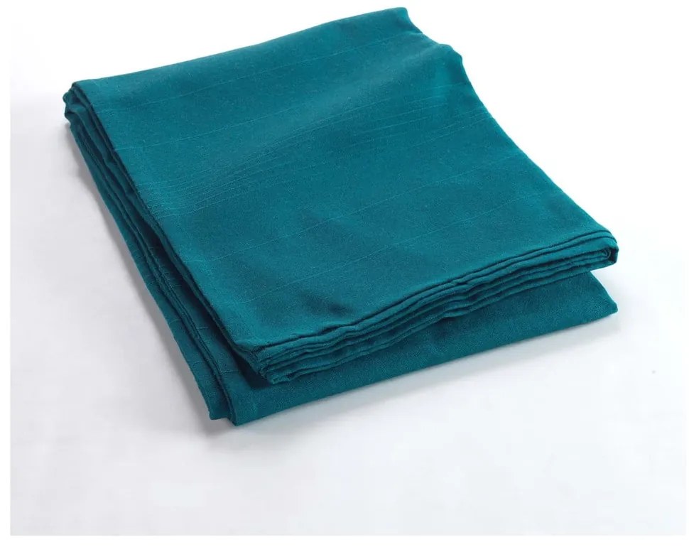 Cuvertură albastră 220x240 cm Lucile – douceur d'intérieur