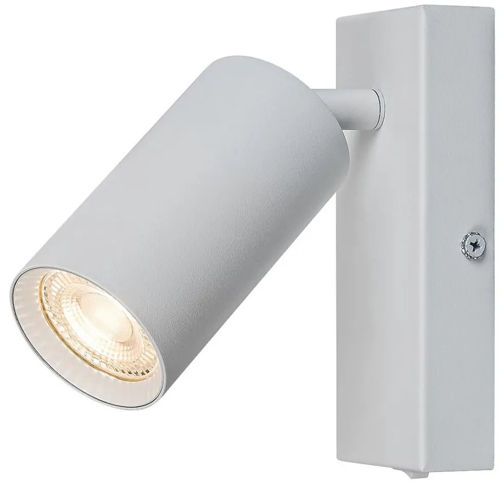 Aplice cu spot directionabil design modern SOLO alb