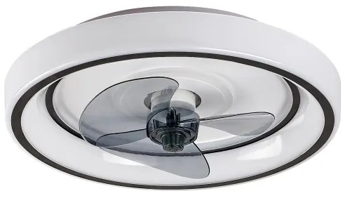 Ventilator LED dimabil de tavan Rabalux 71009 HORACIO LED/67W/230V + telecomandă