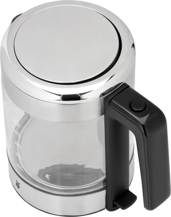 Cană fierbător din sticlă WMF KITCHENMINI, 1 l