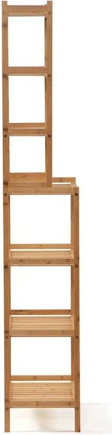 Etajeră de baie în culoare naturală din bambus 40x154 cm Skaren – Bonami Essentials