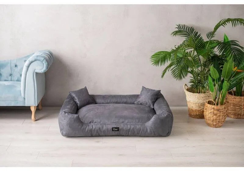 Pătuț pentru câini 130x100cm Grey Honey XXL