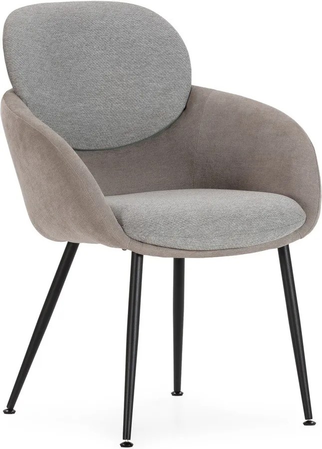 Fotoliu gri Nure – MOME