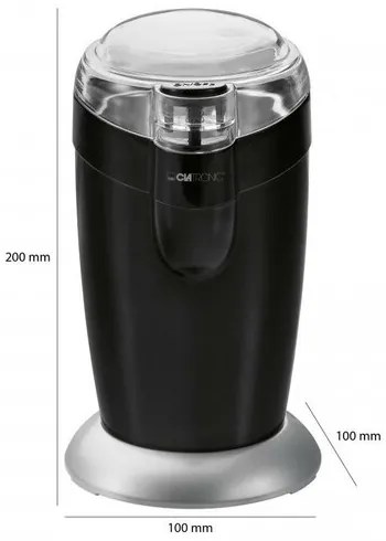 Râșniță de cafea Clatronic KSW 3306, negru