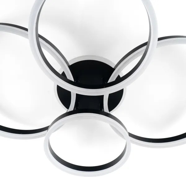 Plafonieră LED dimabilă Brilagi ORBITS LED/52W/230V 3000-6000K + telecomandă