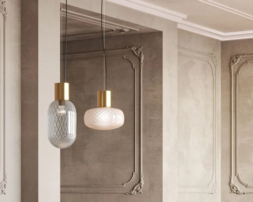 Lustra eleganta design LUX realizata manual Bloom