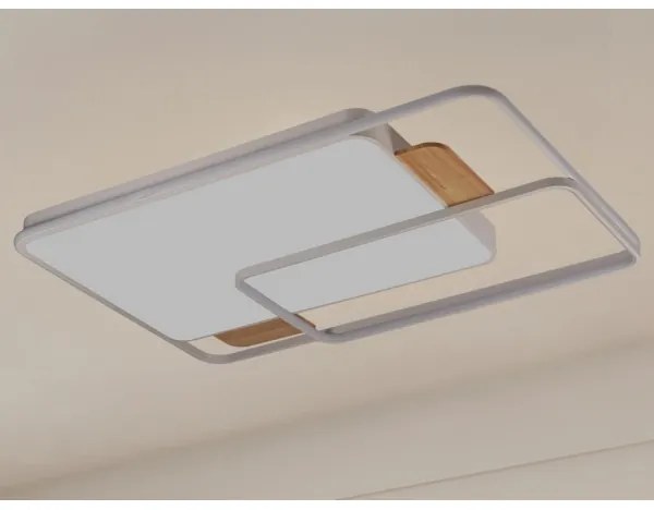 Plafonieră LED dimmabilă 280W/230V 3000-6500K + telecomandă