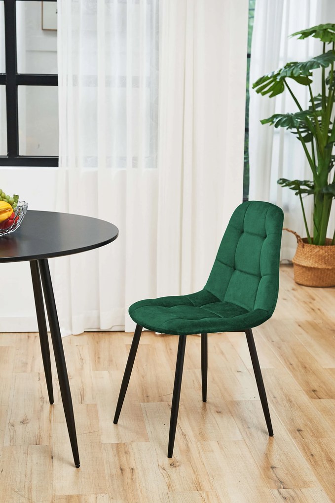 Set 2 buc scaune sufragerie Xunta (verde). 1117270