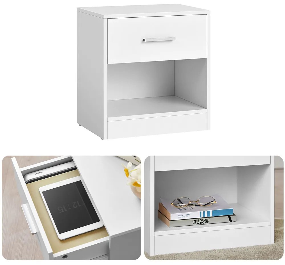 Noptieră clasică 39x27,6x41 cm