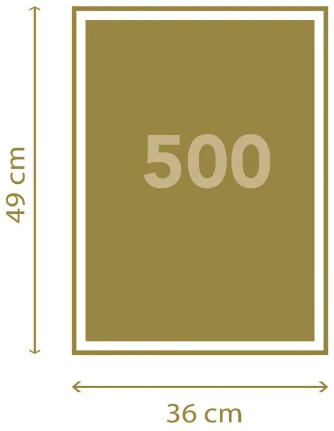 Înapoi în viitor Cult Movies Puzzle Clementoni de 500 de piese