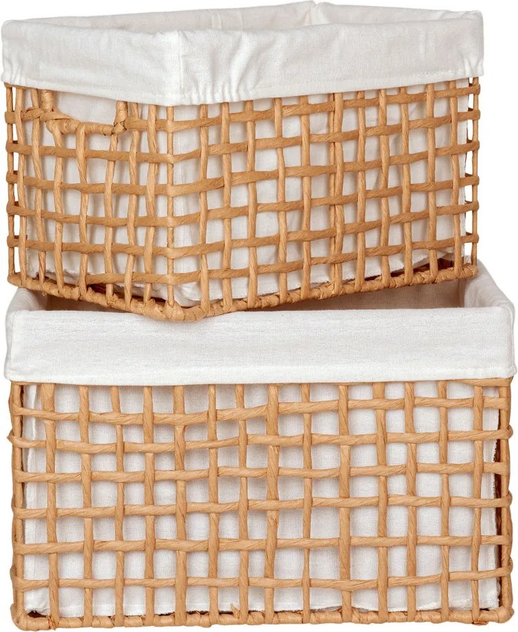 Cosuri Bustelo, hârtie, natural, 2pcs