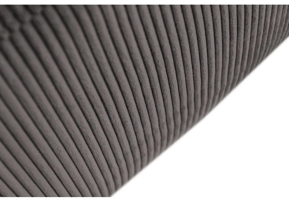 Fotoliu bean bag galben muștar cu tapițerie din catifea reiată Sofa Seat Lounge – SLOWDOWN