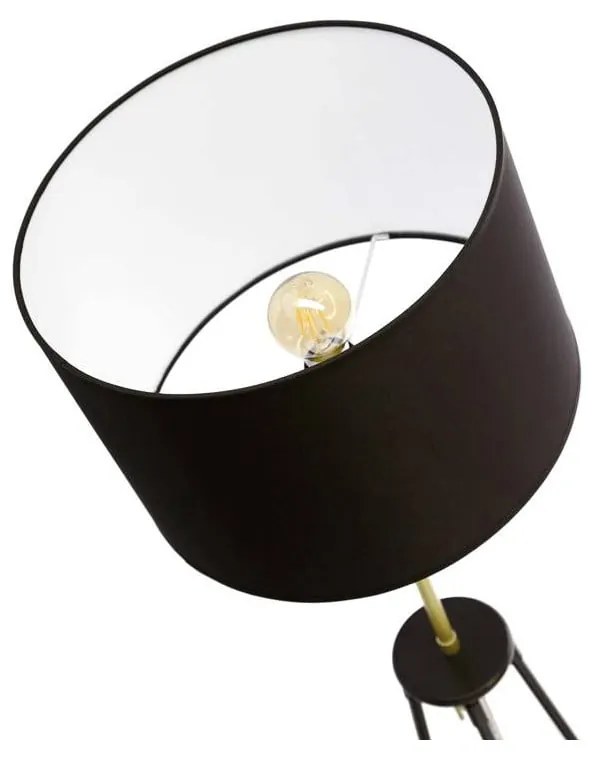 Lampadar negru (înălțime 154 cm) Tegola – Candellux Lighting