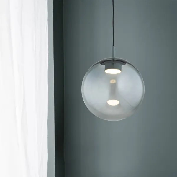 Lustră pe cablu Argon 8830 SACRAMENTO 1xGX53/8W/230V verde/fumuriu