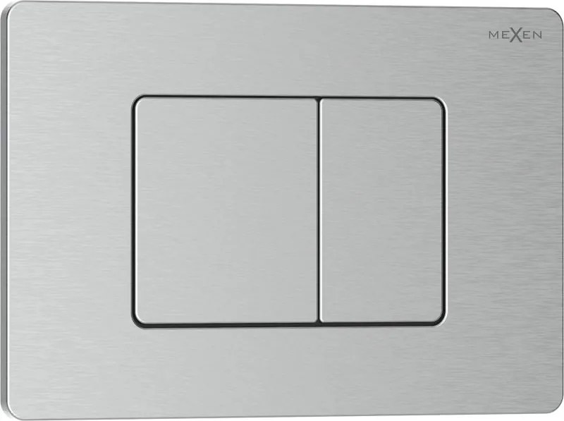 Mexen Tex 05 buton de spălare oțel inoxidabil, inox - 6105-10