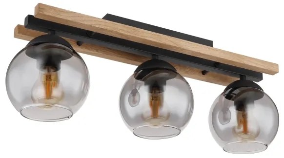 Lustră aplicată Globo 15569-3DW CONNI 3xE27/25W/230V