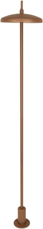 Stalp exterior din aluminiu LED IP65 STING H-130cm