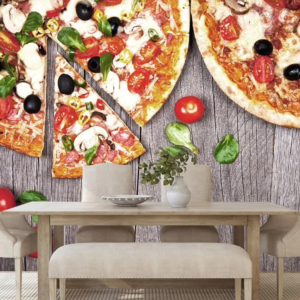 Fototapet pizza
