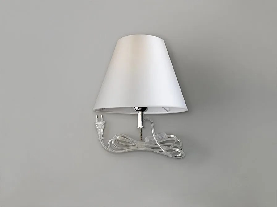 Kit iluminat / Lampa de masa decorativa Licor alba