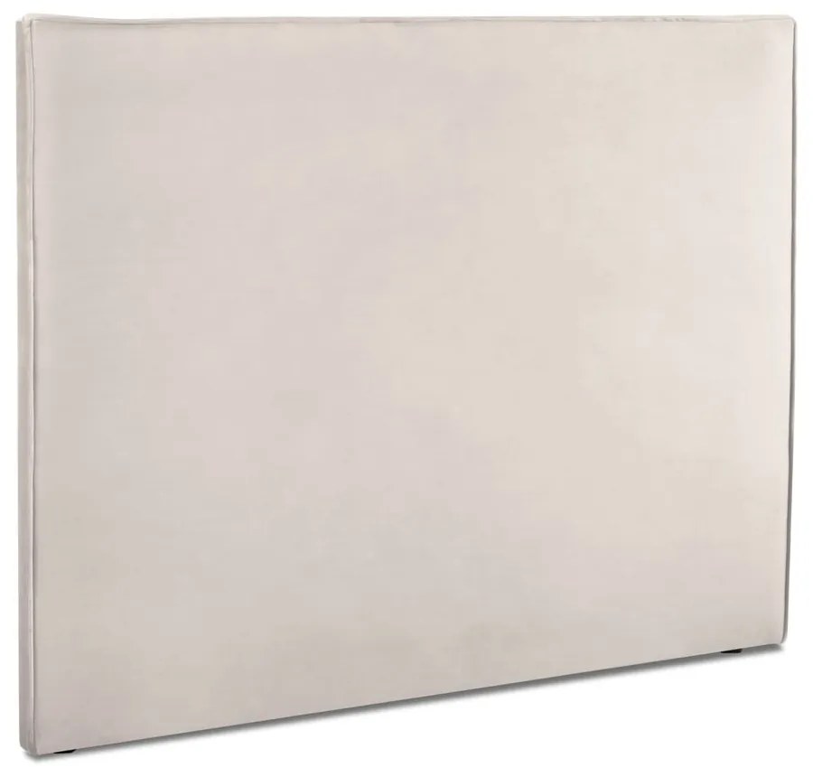 Tăblie de pat bej 180x120 cm Natalia – Milo Casa