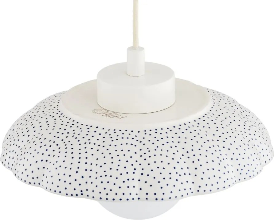 Lustra realizata manual din ceramica IP44 BOLL 8947