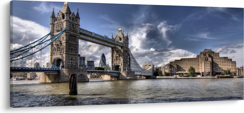 Tablou - Tower Bridge din Londra (120x50 cm)