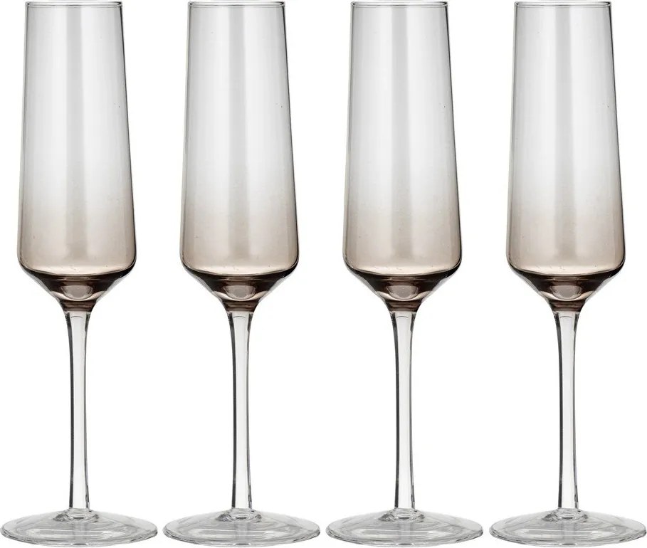 Set de pahare 4 buc. de șampanie 240 ml Prism – Ladelle