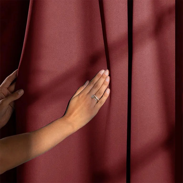 Draperie groasă blackout RESTILO vinului 140 x 245 cm 1 buc