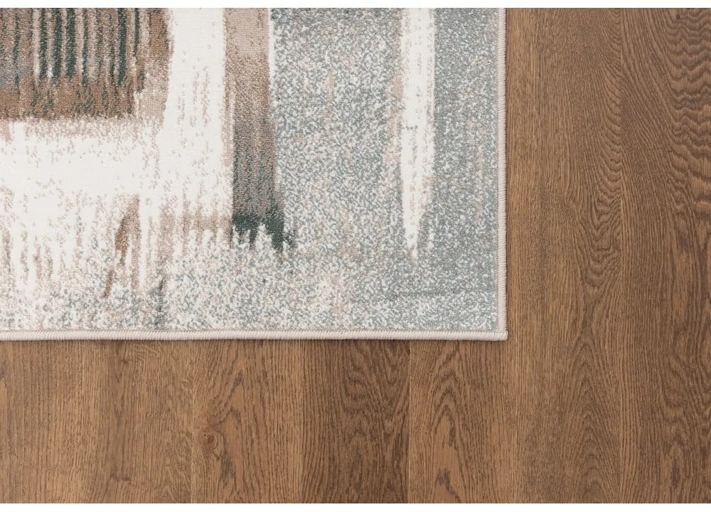 Covor verde mentă/bej 200x280 cm Grafito Mint – FD