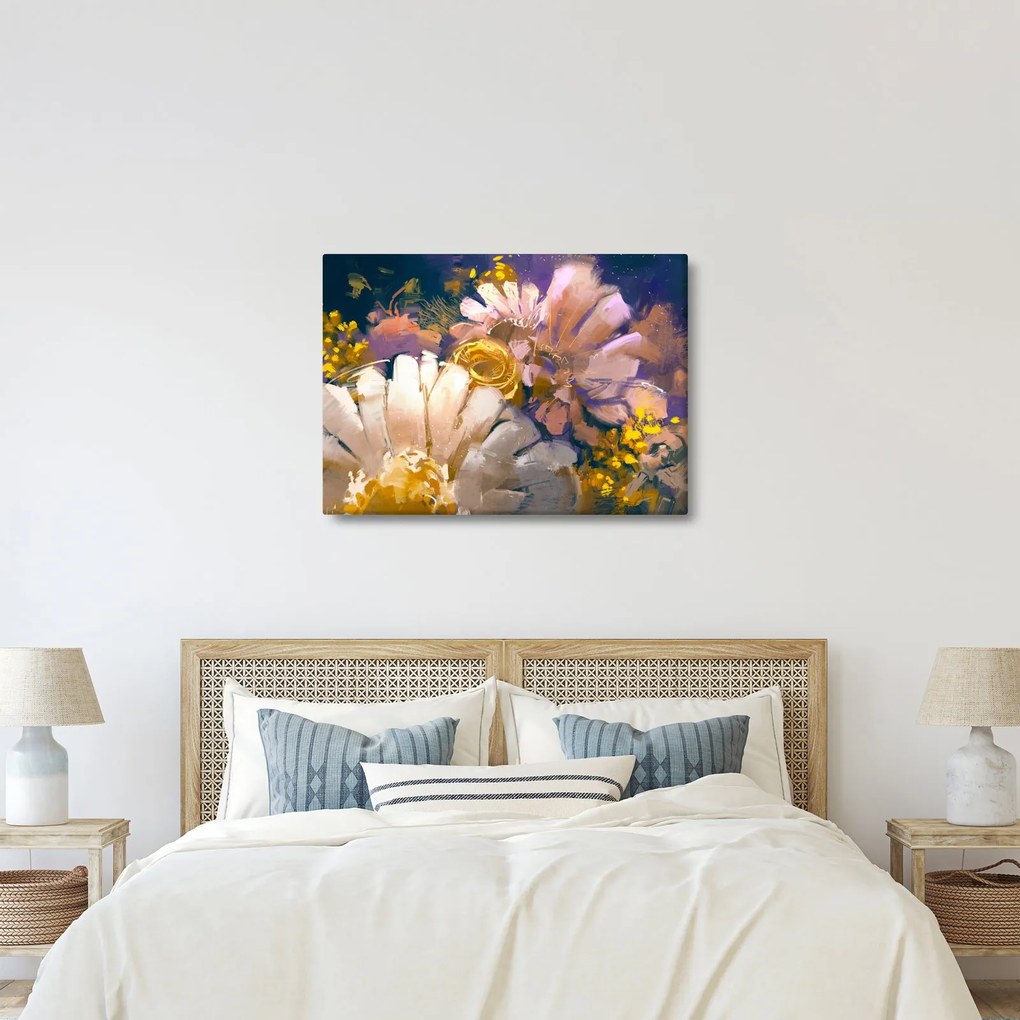 Tablou - Flori (70x50 cm)