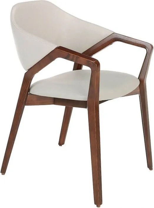 Scaun tapitat design italian Nogal AC 4068-ACH17090