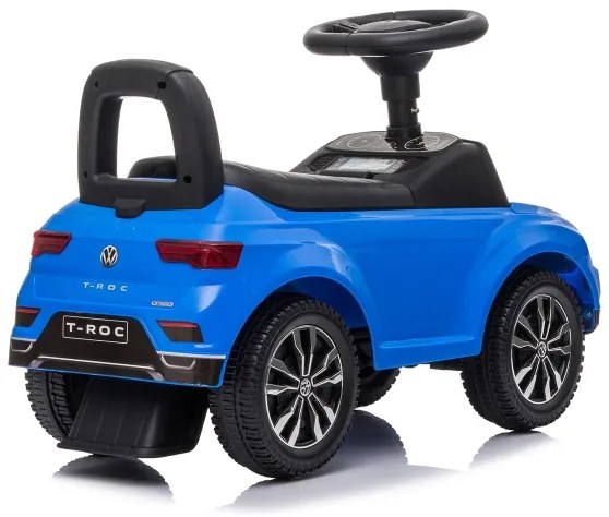 Bicicletă fără pedale Volkswagen albastră/neagră