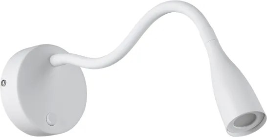 Eglo 901819 - Lampă LED flexibilă de perete OLIVANDINO LED/3,8W/230V albă