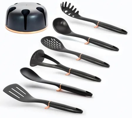 Set ustensile de bucatarie (7 piese) Black Rose Collection Berlinger Haus BH 6209