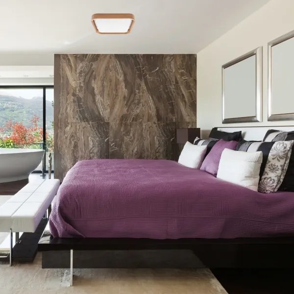 Plafonieră LED Brilagi MANAROLA CUBIC LED/24W/230V + telecomandă