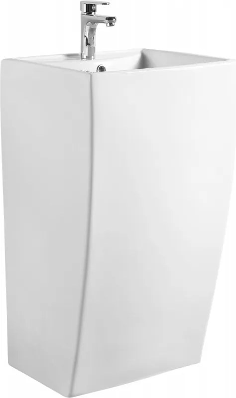 Mexen Oda chiuvetă de sine stătătoare 47 x 42 cm, albă - 26124700