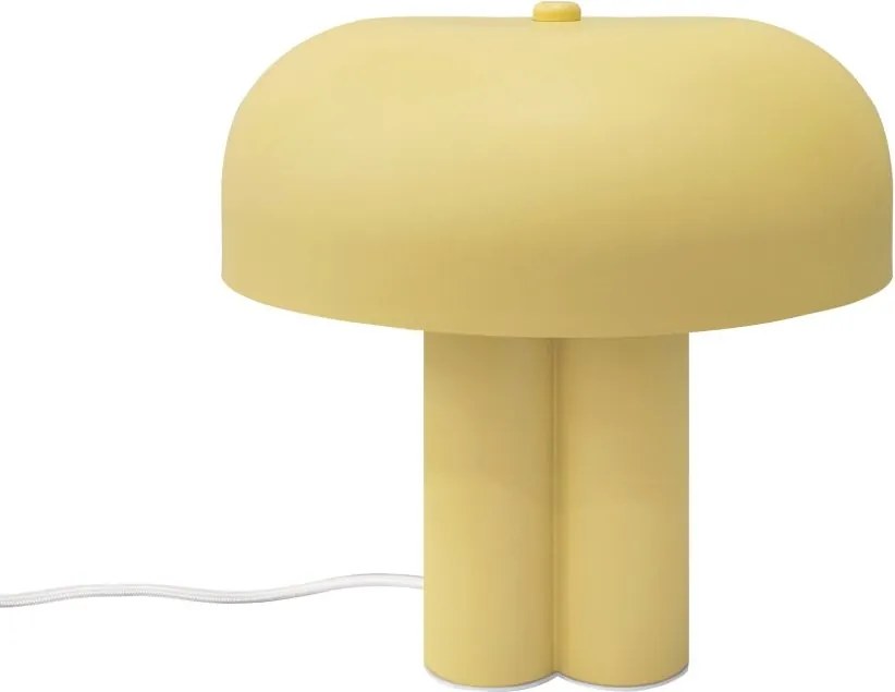 Lampa de masa design scandinav minimalist Sandro galben