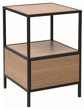 Raft Geo S - stejar/negru