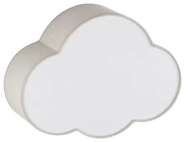 Brilagi - Plafonieră pentru copii NIMBUS MINI LINEN, 2xE27/15W/230V, 31x43, bej