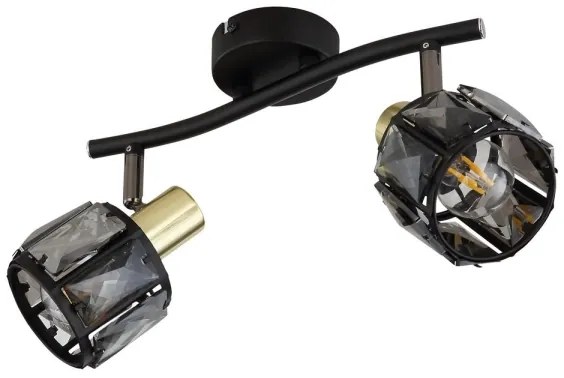 Spot INDIANA 2xE14/40W/230V Globo 54357-2B