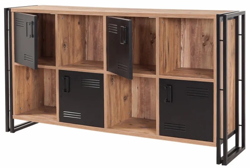 Biblioteca Cosmo Matrix, Atlantic Pine / Negru