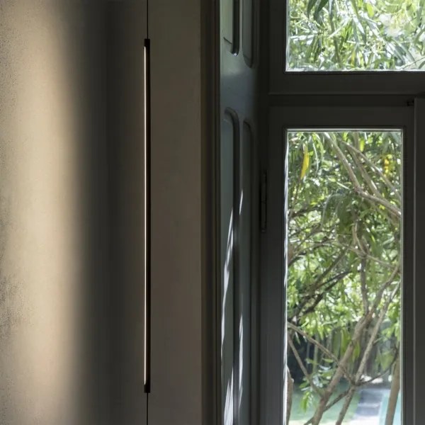 Lampadar LED Ideal Lux FILO LED/15W/230V negru