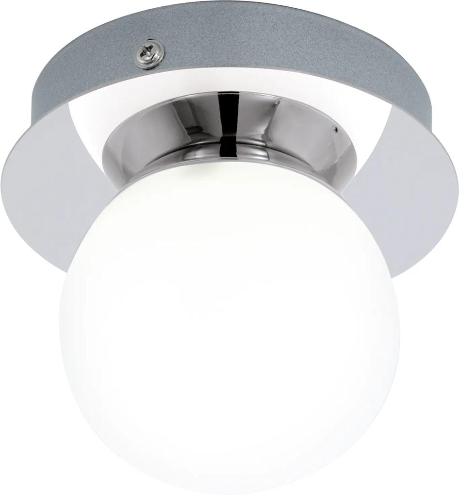 Aplica LED Eglo Style Mosiano 1x3.3W, d11cm, crom-alb