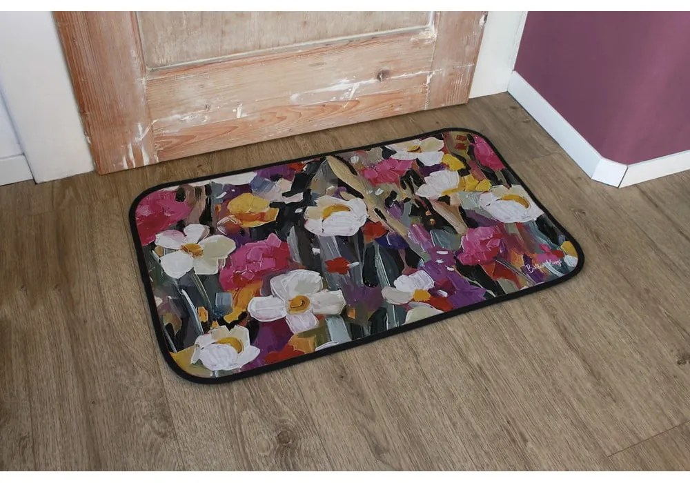 Covoraș de intrare 45x75 cm Colours in Meadow – Butter Kings