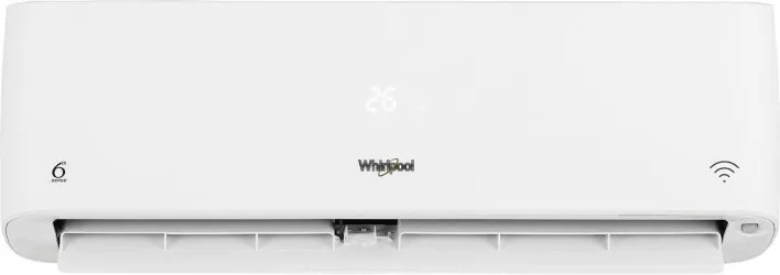 Aparat de aer condiționat cu invertor Whirlpool SPICR312A3WF, 12000 BTU, 35 m², A+++, Wi-Fi, 6TH SENSE, HEPA, alb