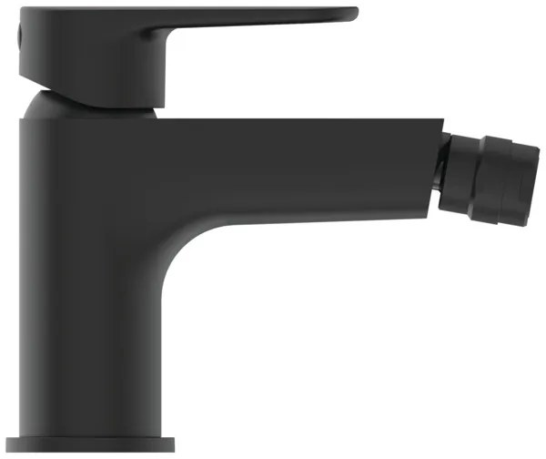 Baterie bideu Ideal Standard Cerafine O negru mat cu ventil click-clack inclus BD716XG Negru mat