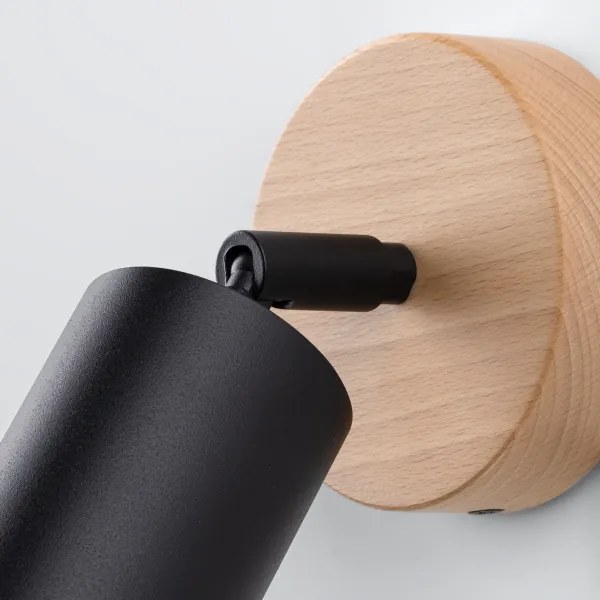 Spot Sollux SL.1290 VERDO 1xGU10/10W/230V negru