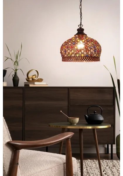 Eglo 49764 - Corp de iluminat pendul JADIDA 1xE27/60W