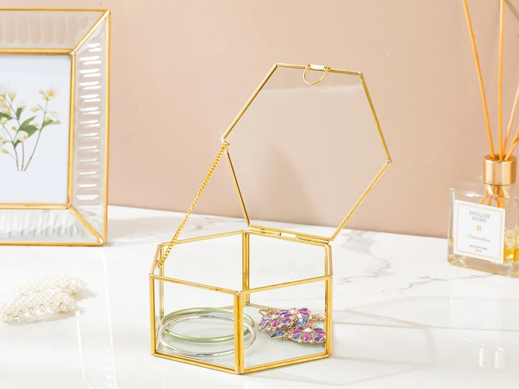 Deluxe Cutıe Decoratıvă Gold..