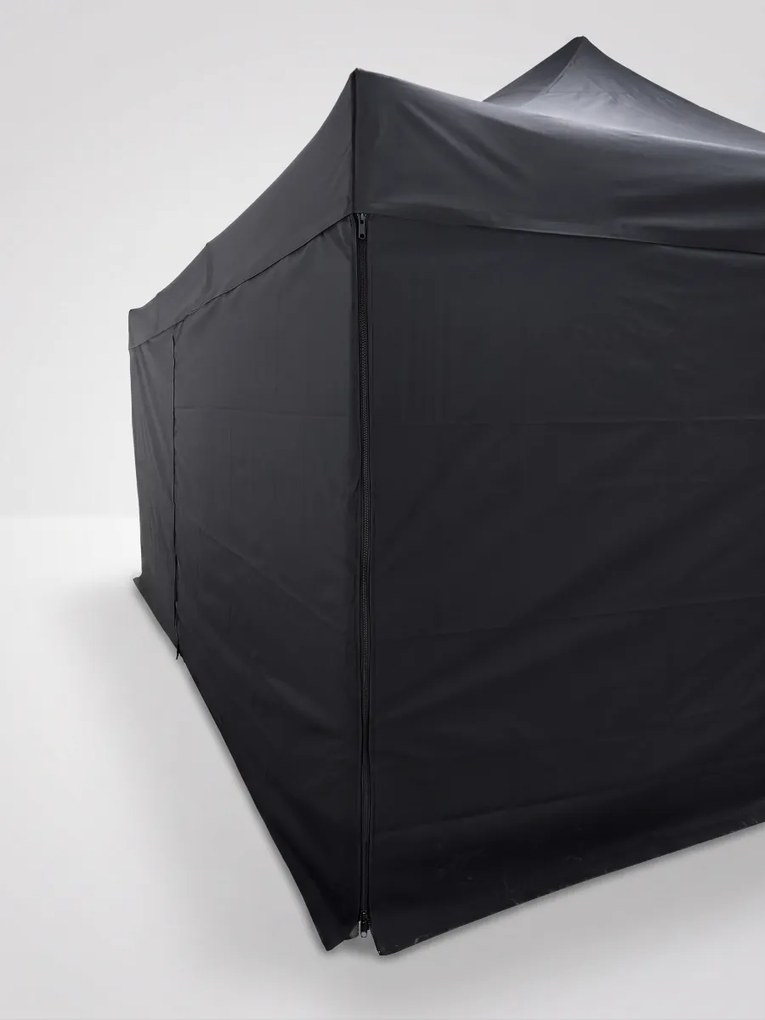 Cort pliabil 4×4 m – aluminiu HEXAGON PROFI, Alb